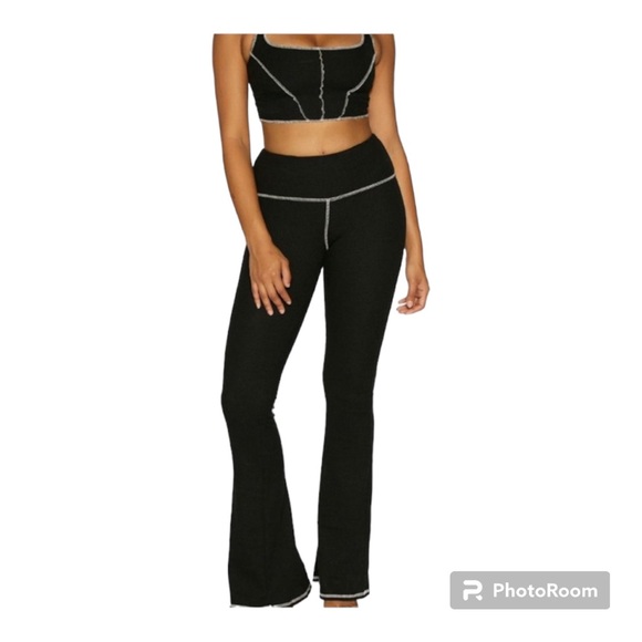 naked wardrobe Pants - Thermal Collection by Naked Wardrobe. Thermal waisted pants. Size:Small
